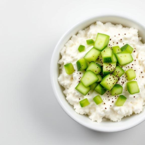 Cottage Cheese Crunch Bowl - Fresh Start 30: A Journey To Better Health